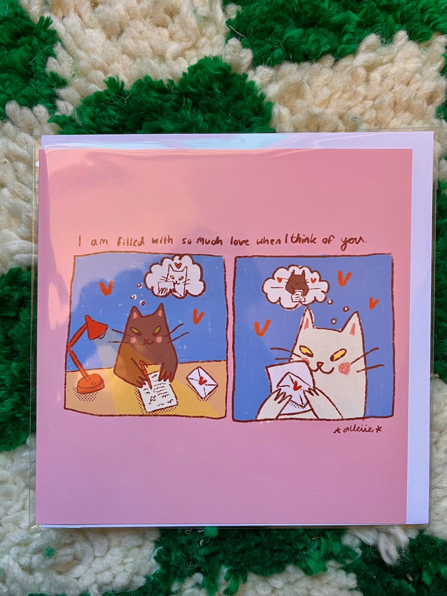 Love letter card