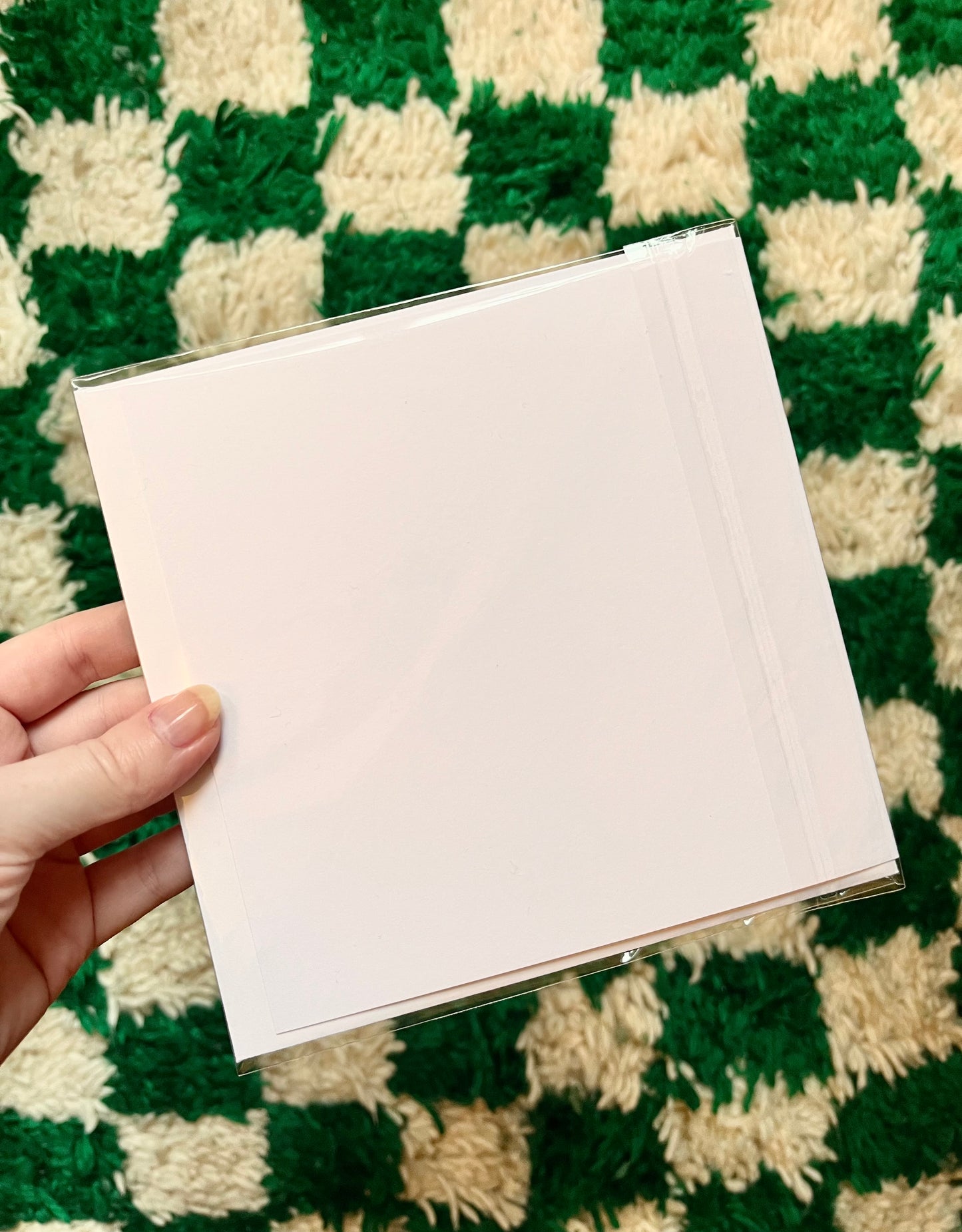 Number 1 fan greetings card