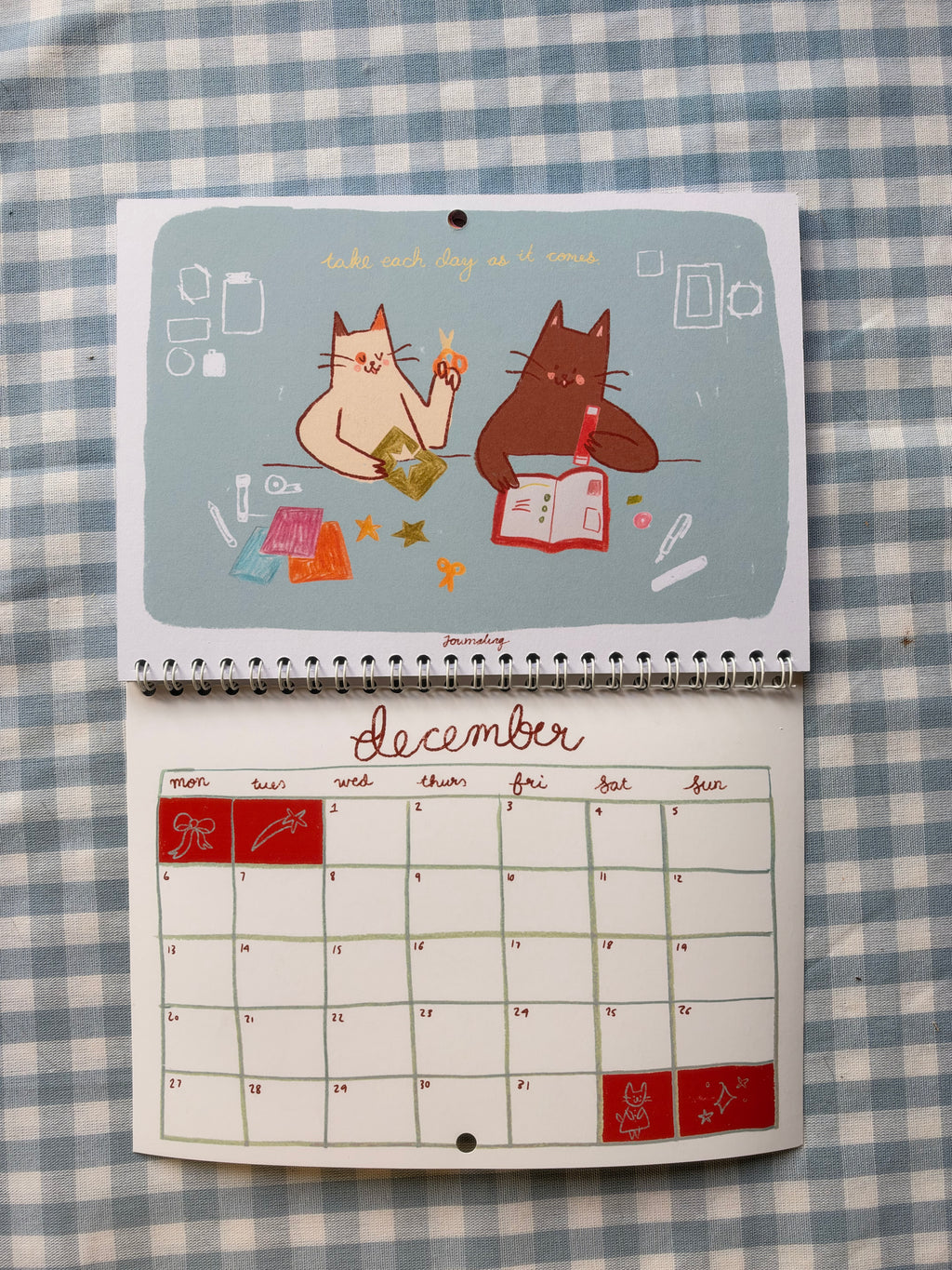 2027 Cat Calendar Preorder