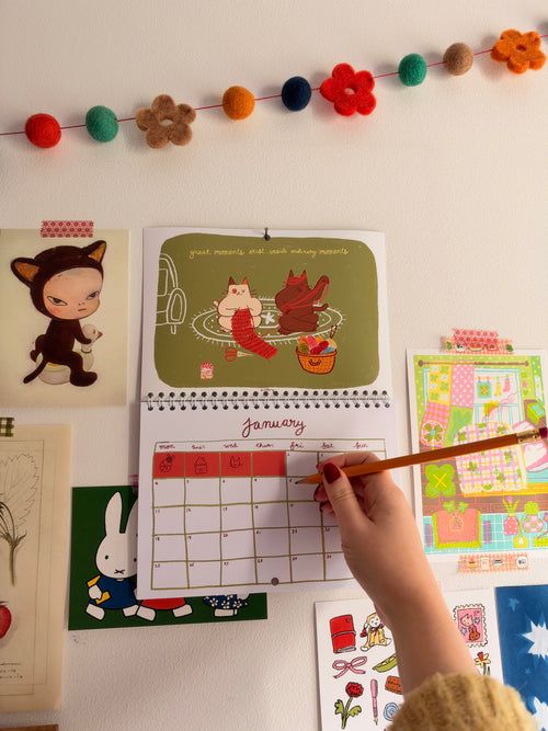 2027 Cat Calendar Preorder