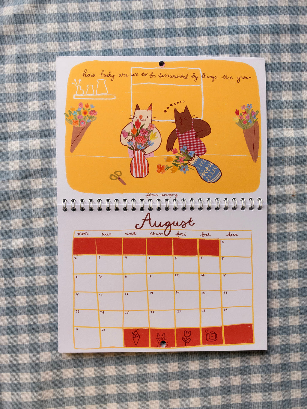 2027 Cat Calendar Preorder