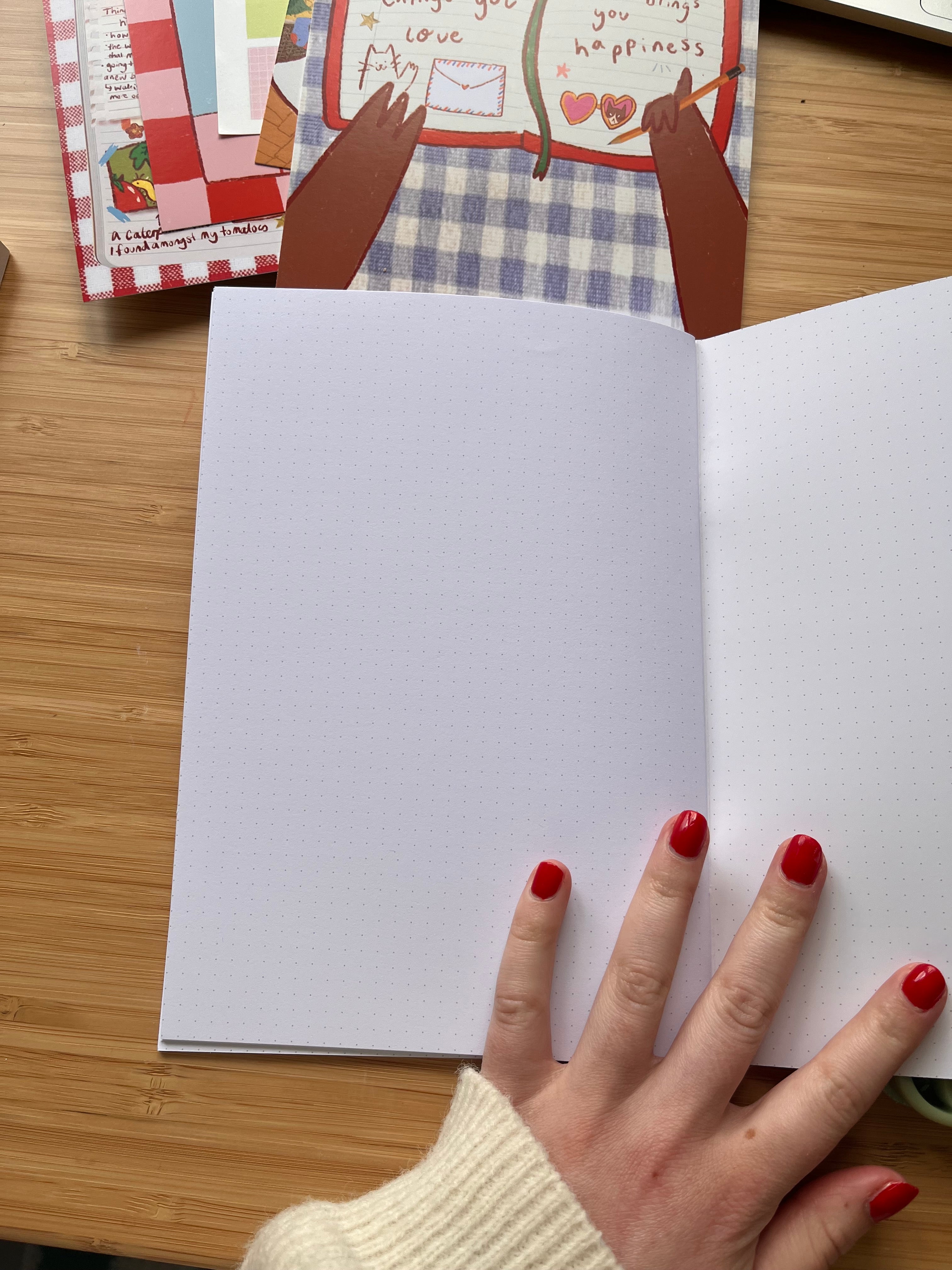 A5 Softcover cat notebook