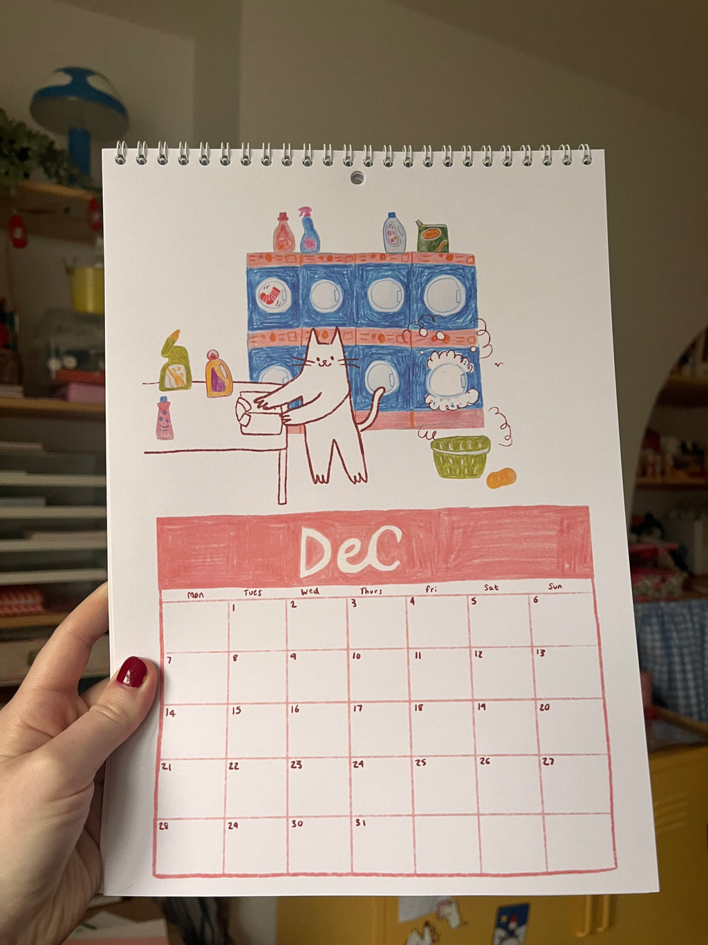 2026 Cat Calendar
