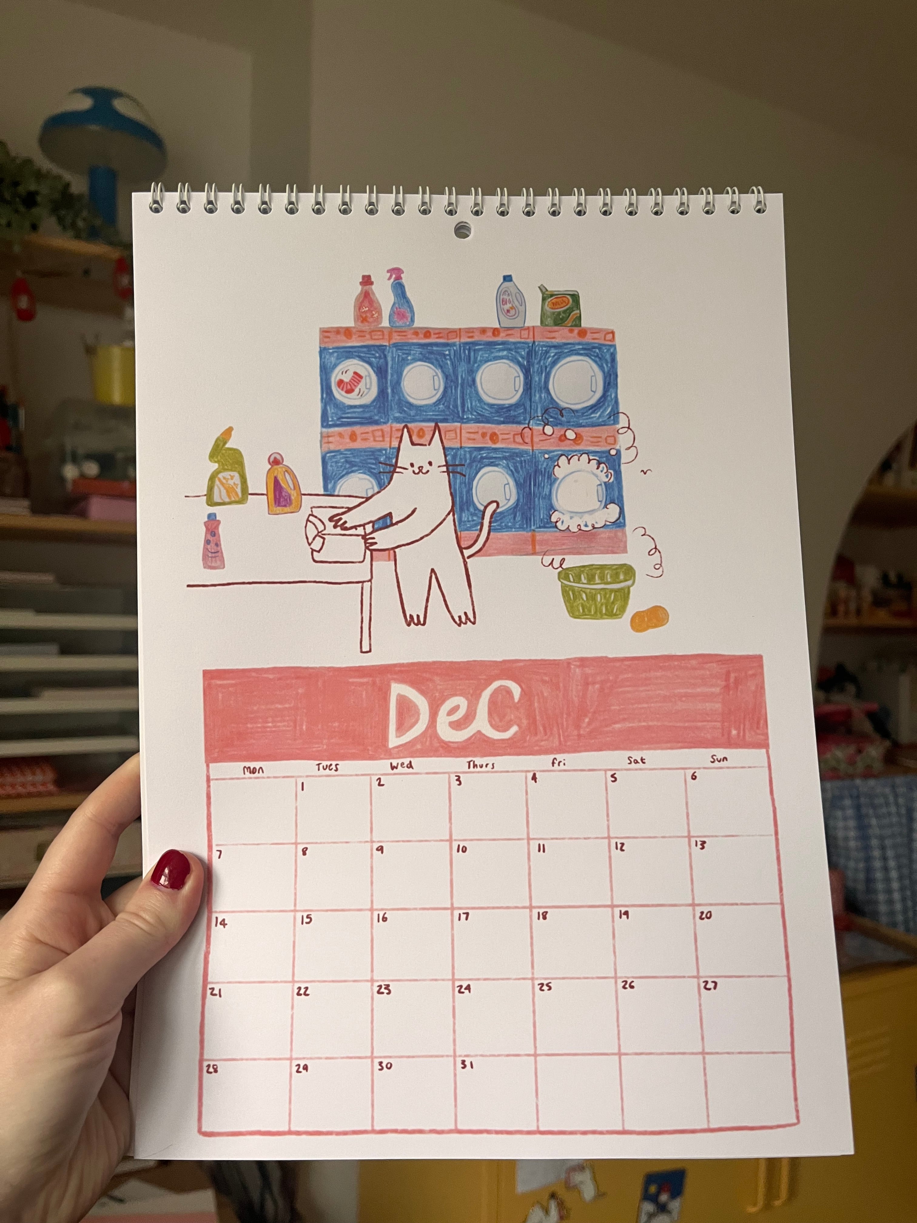 2026 Cat Calendar