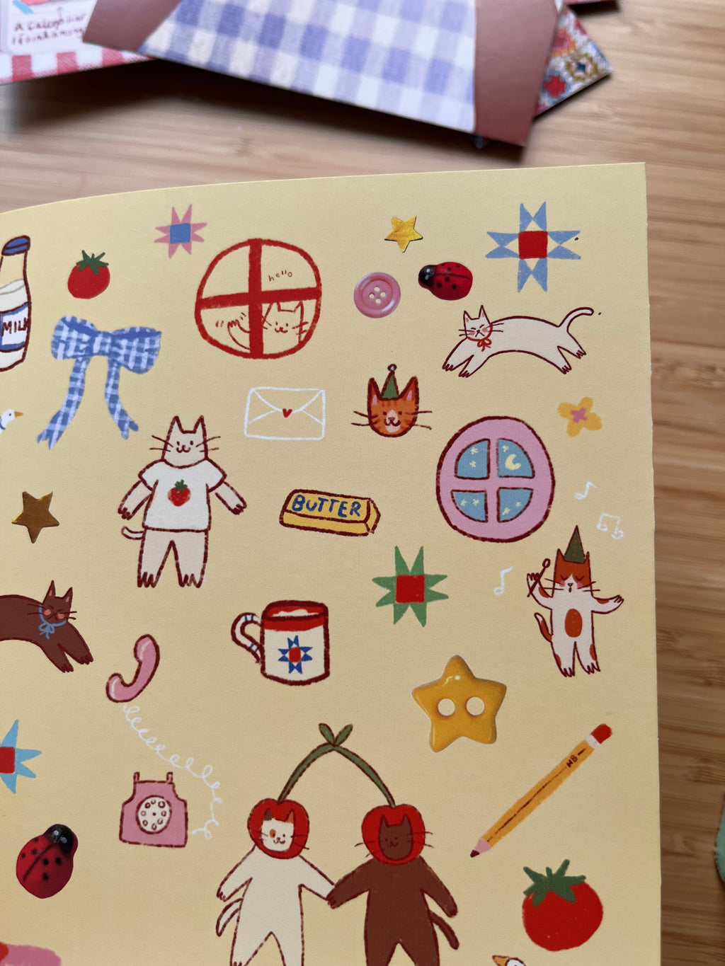 A5 Softcover cat notebook