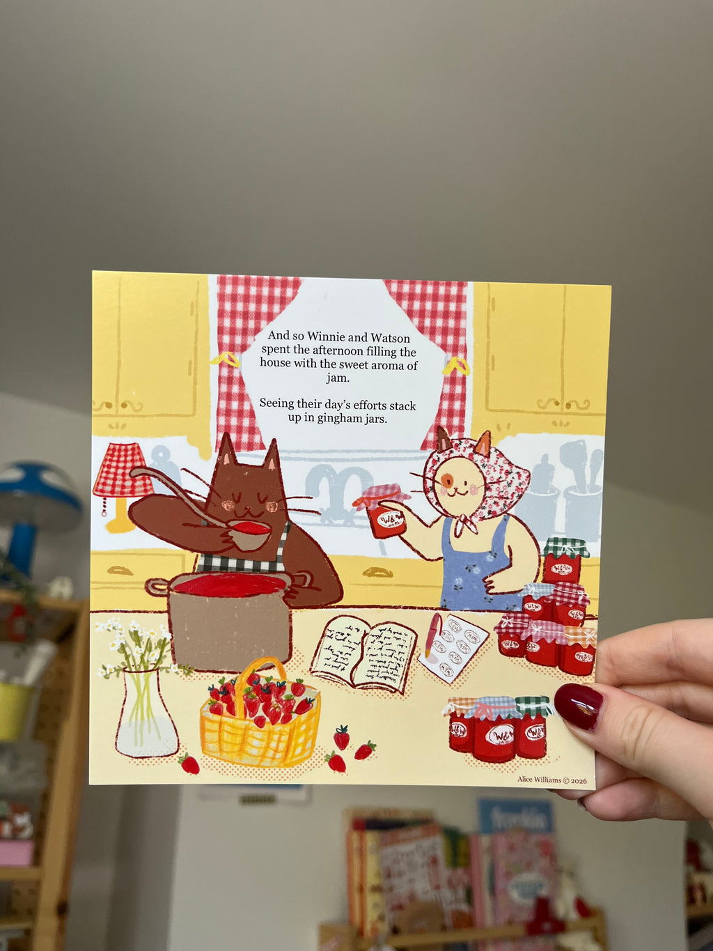 jam making print