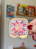 Lucky horse sticker