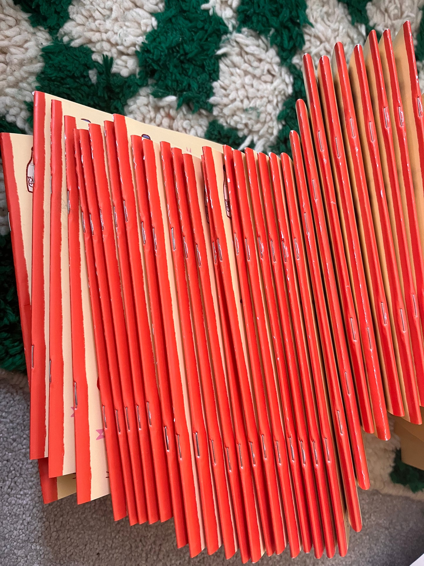 B GRADE A5 Softcover cat notebook