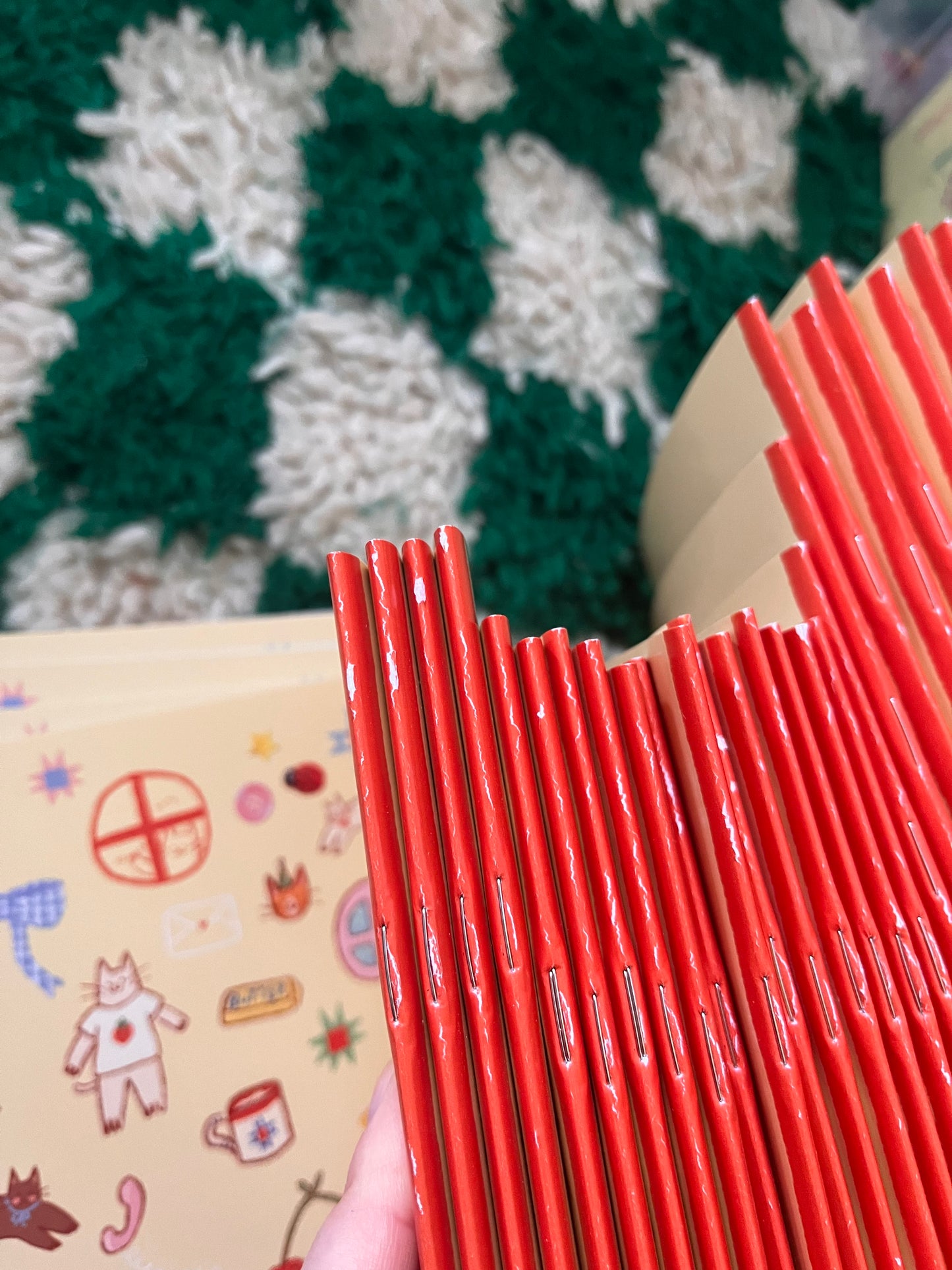 B GRADE A5 Softcover cat notebook