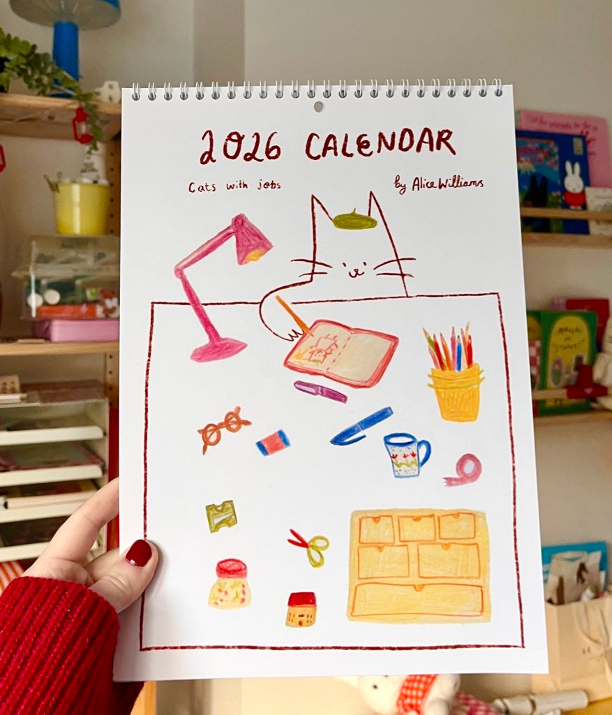 2026 Cat Calendar