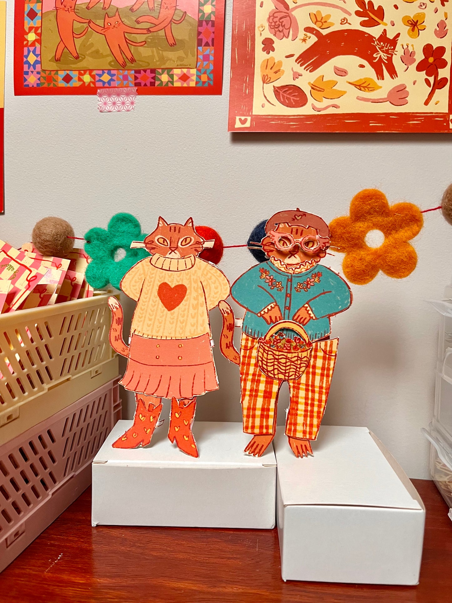 Dress up kitty