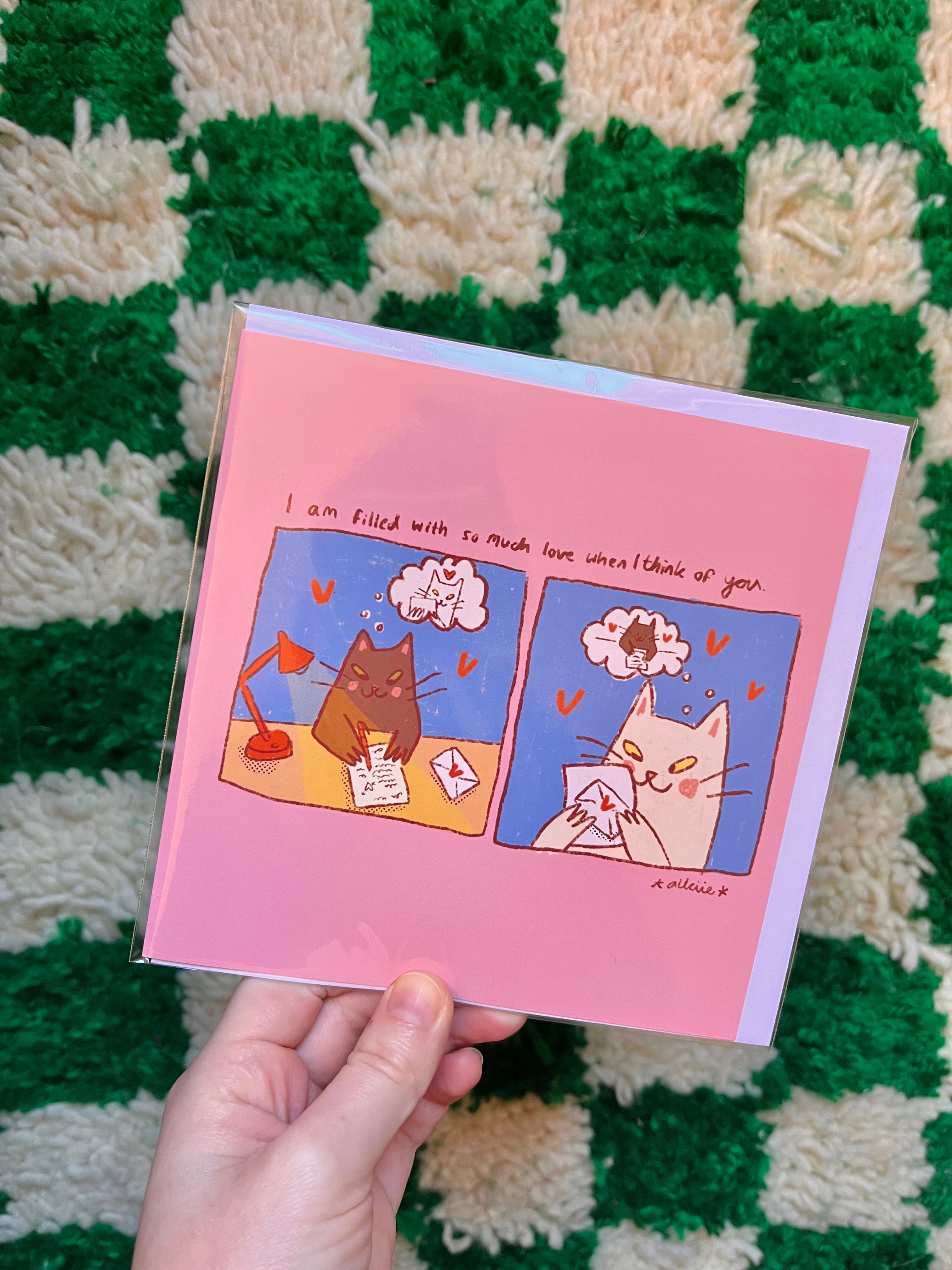 Love letter card