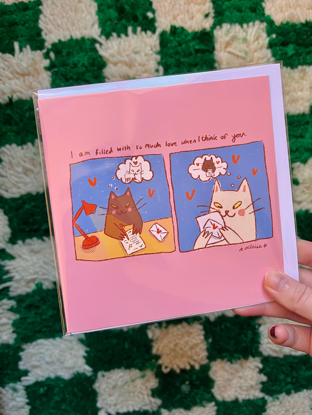 Love letter card