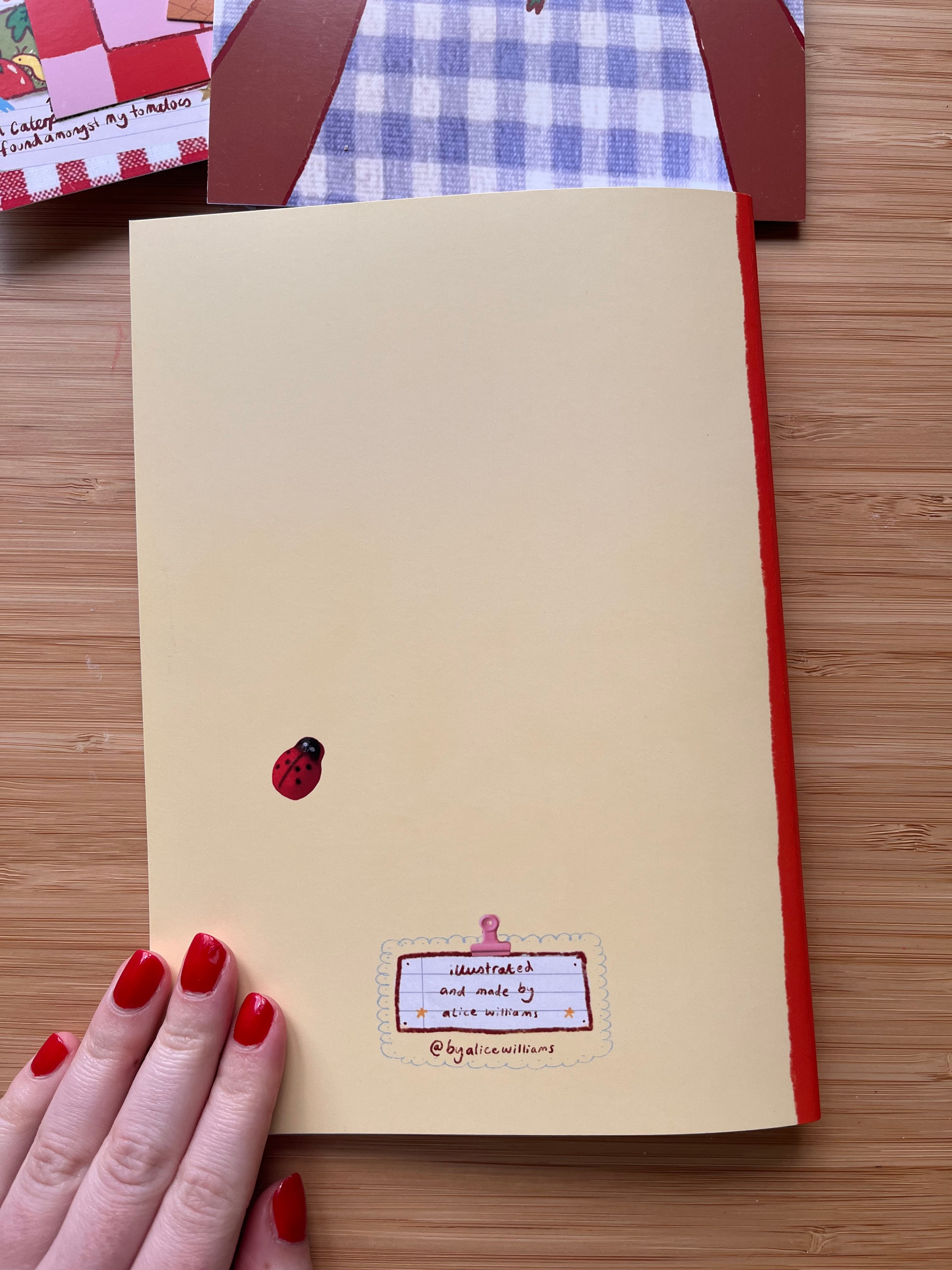 A5 Softcover cat notebook