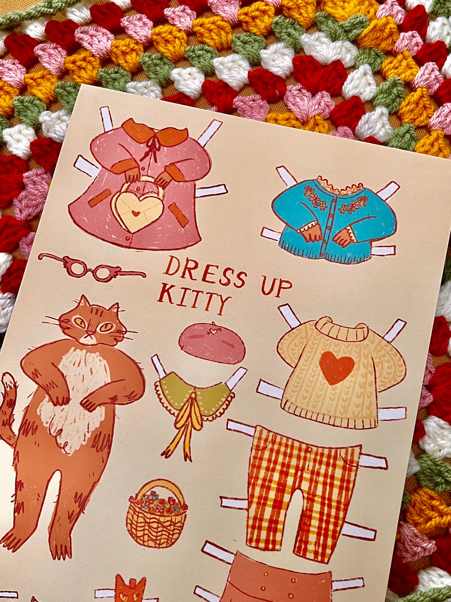 Dress up kitty