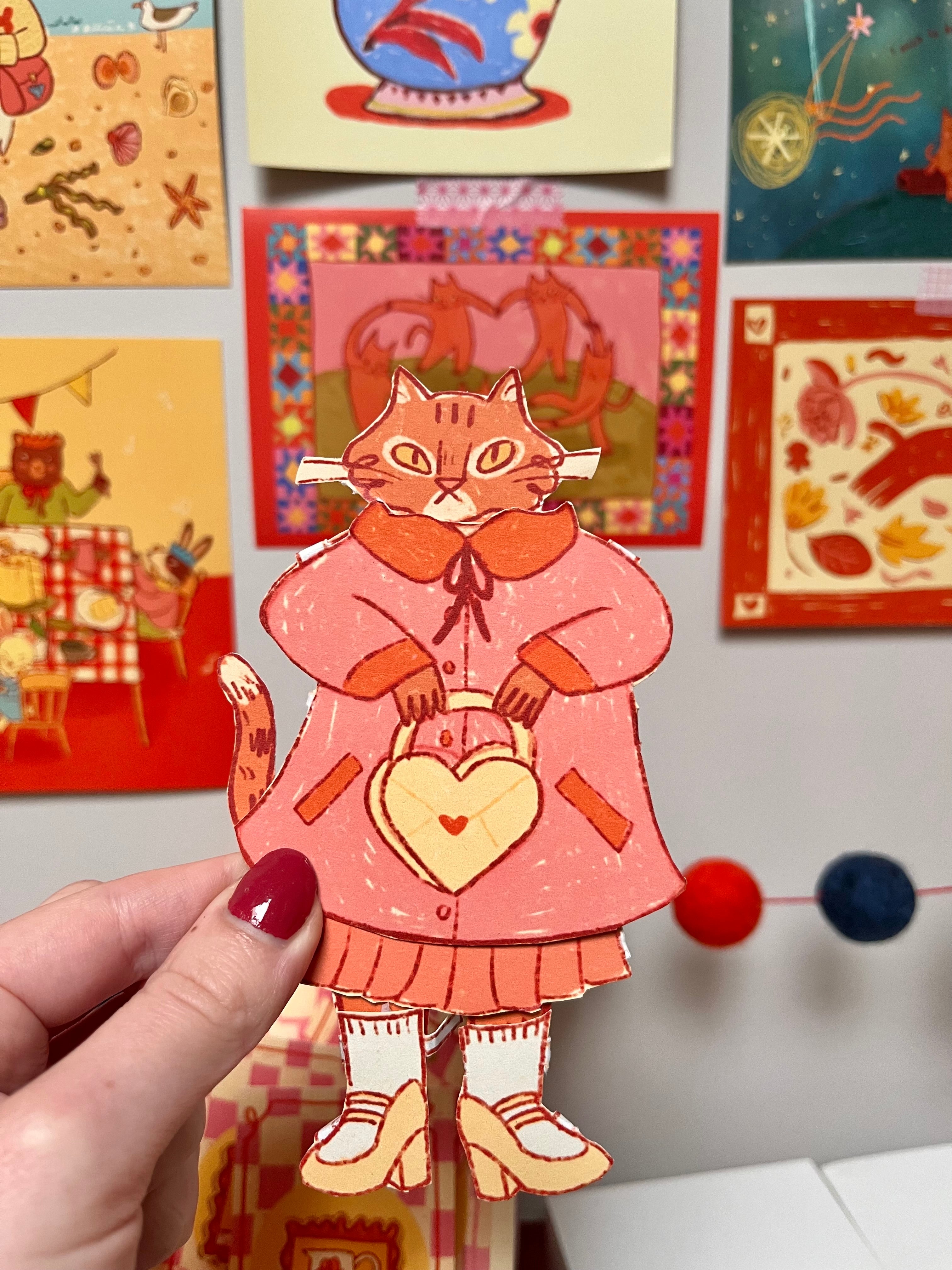 Dress up kitty