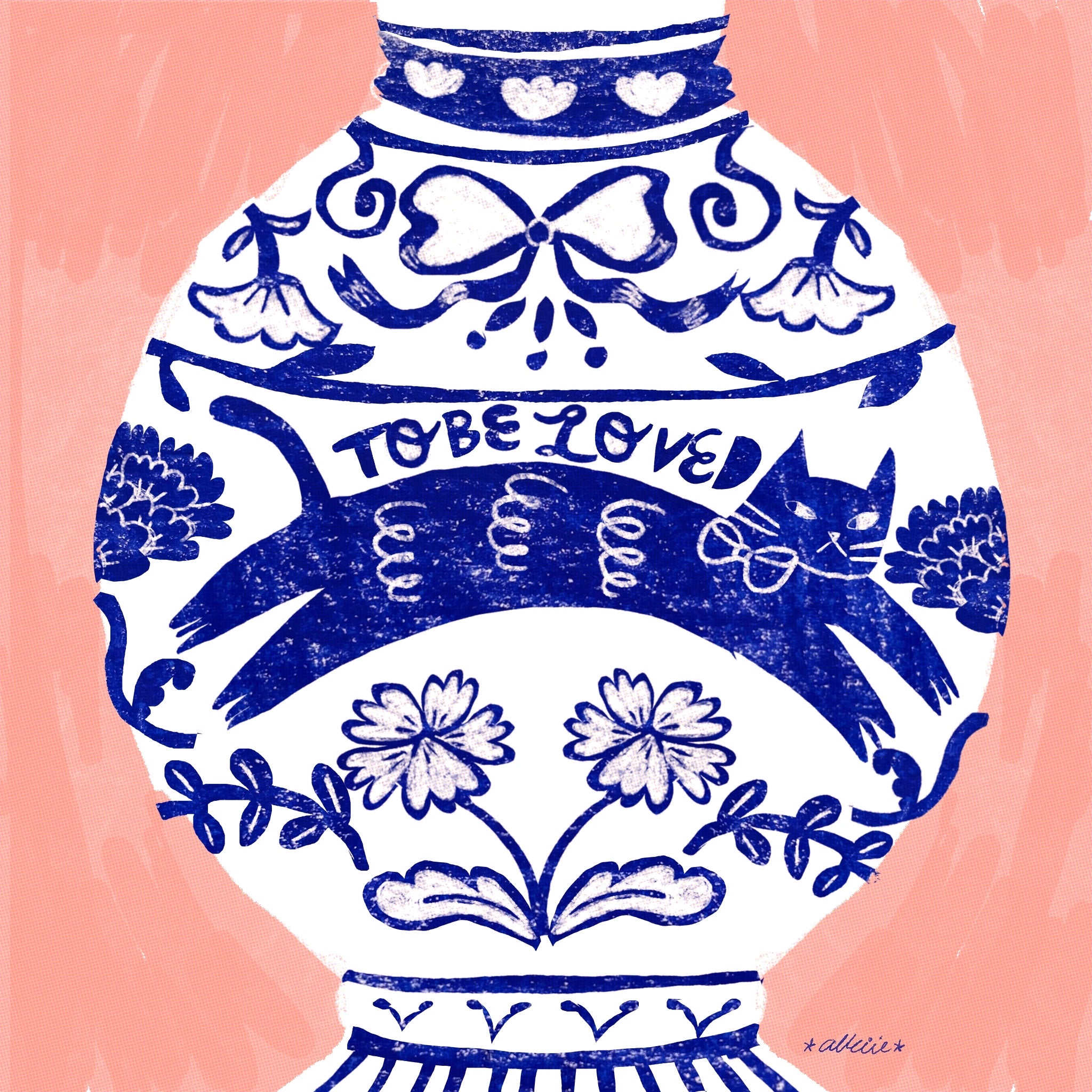 To be loved print