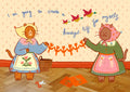 Beautiful life print