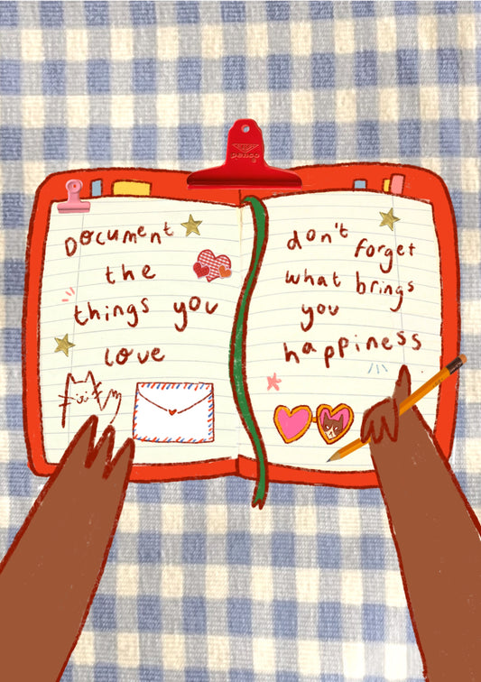 Document the things you love print