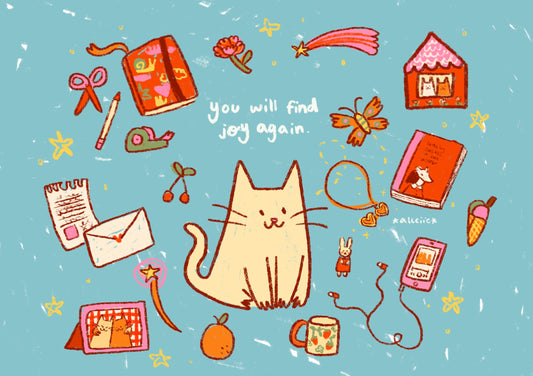 find joy again print