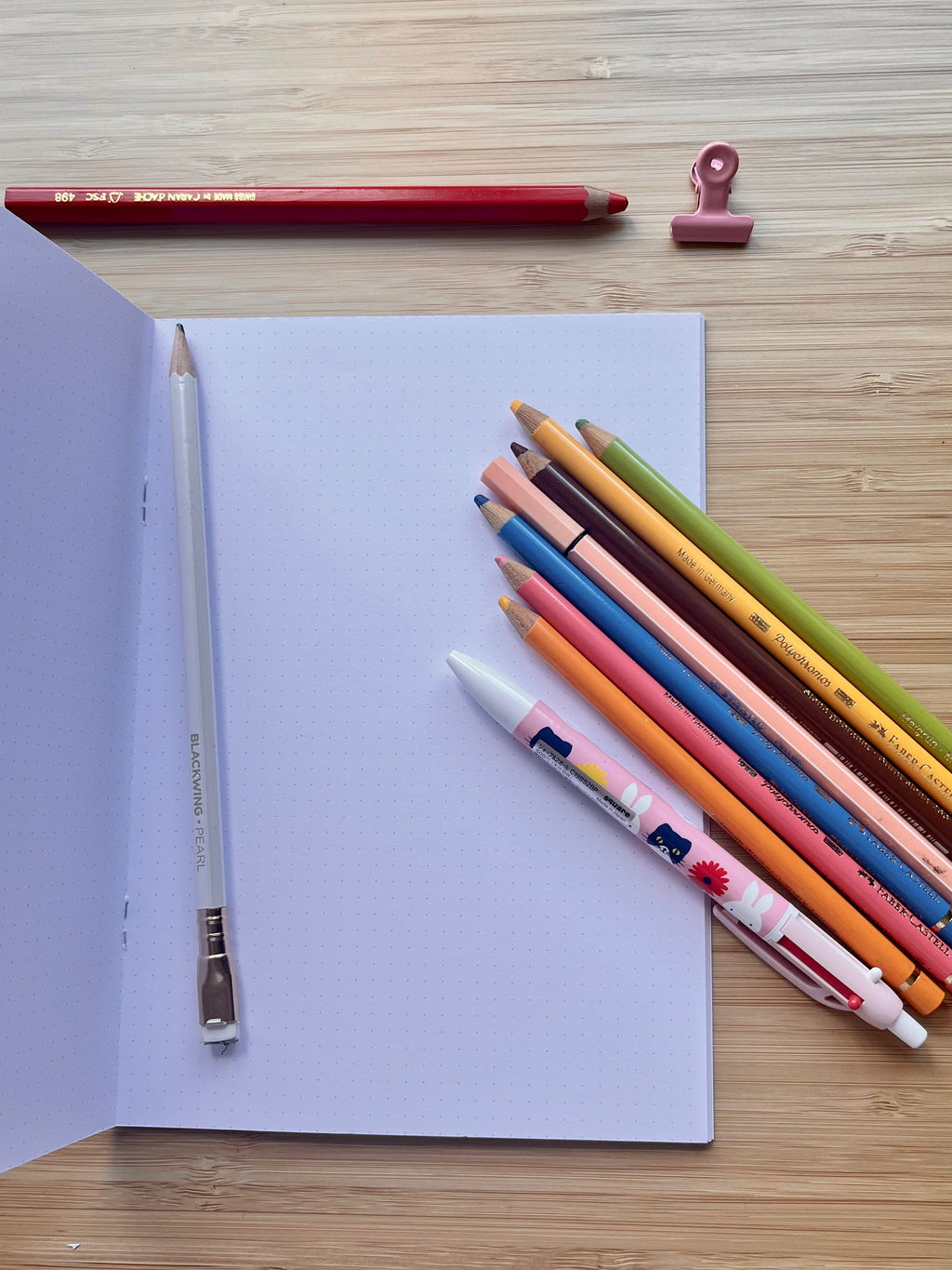 A5 Softcover cat notebook