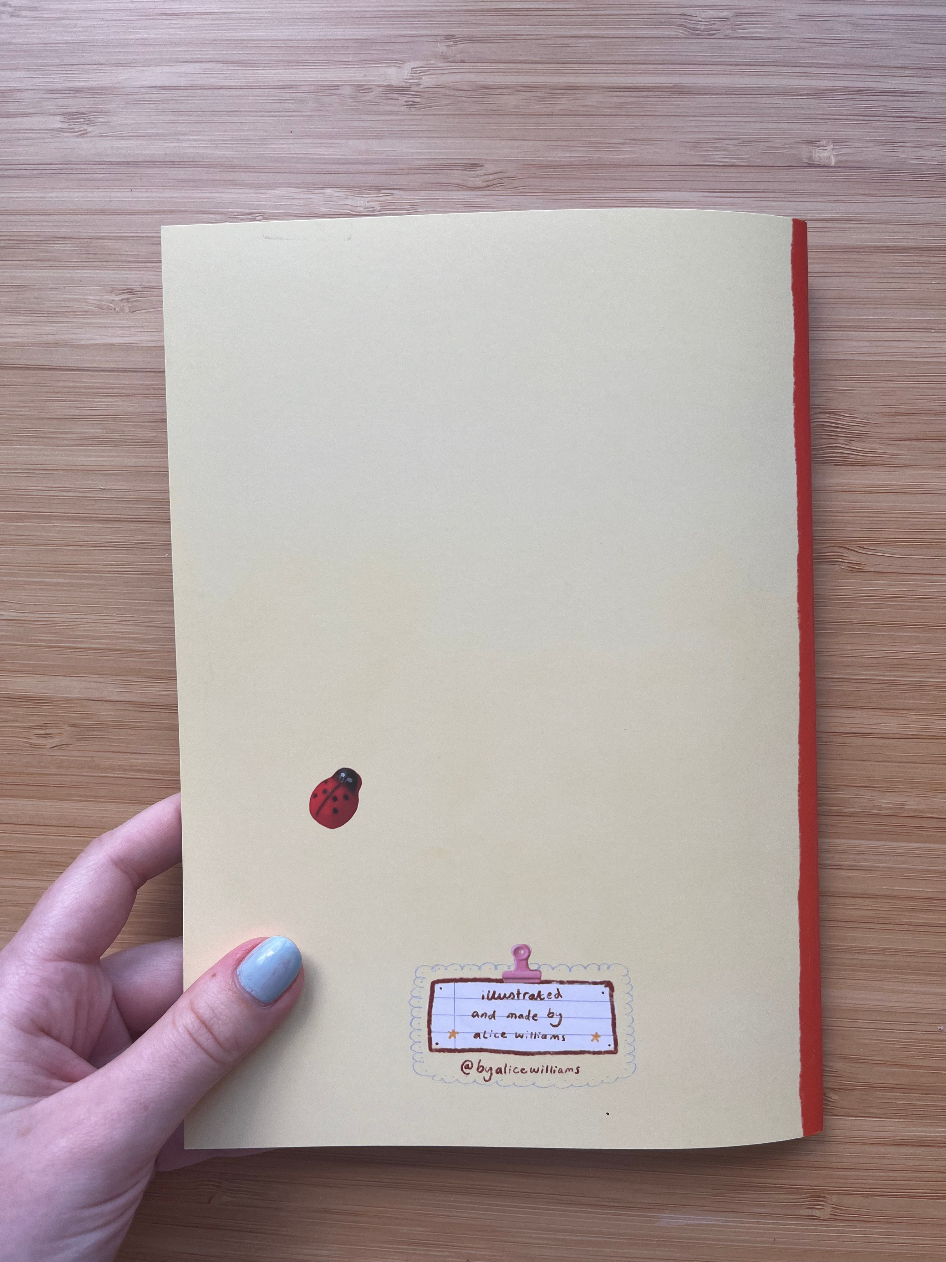 A5 Softcover cat notebook