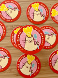 'It's always soup season' sticker