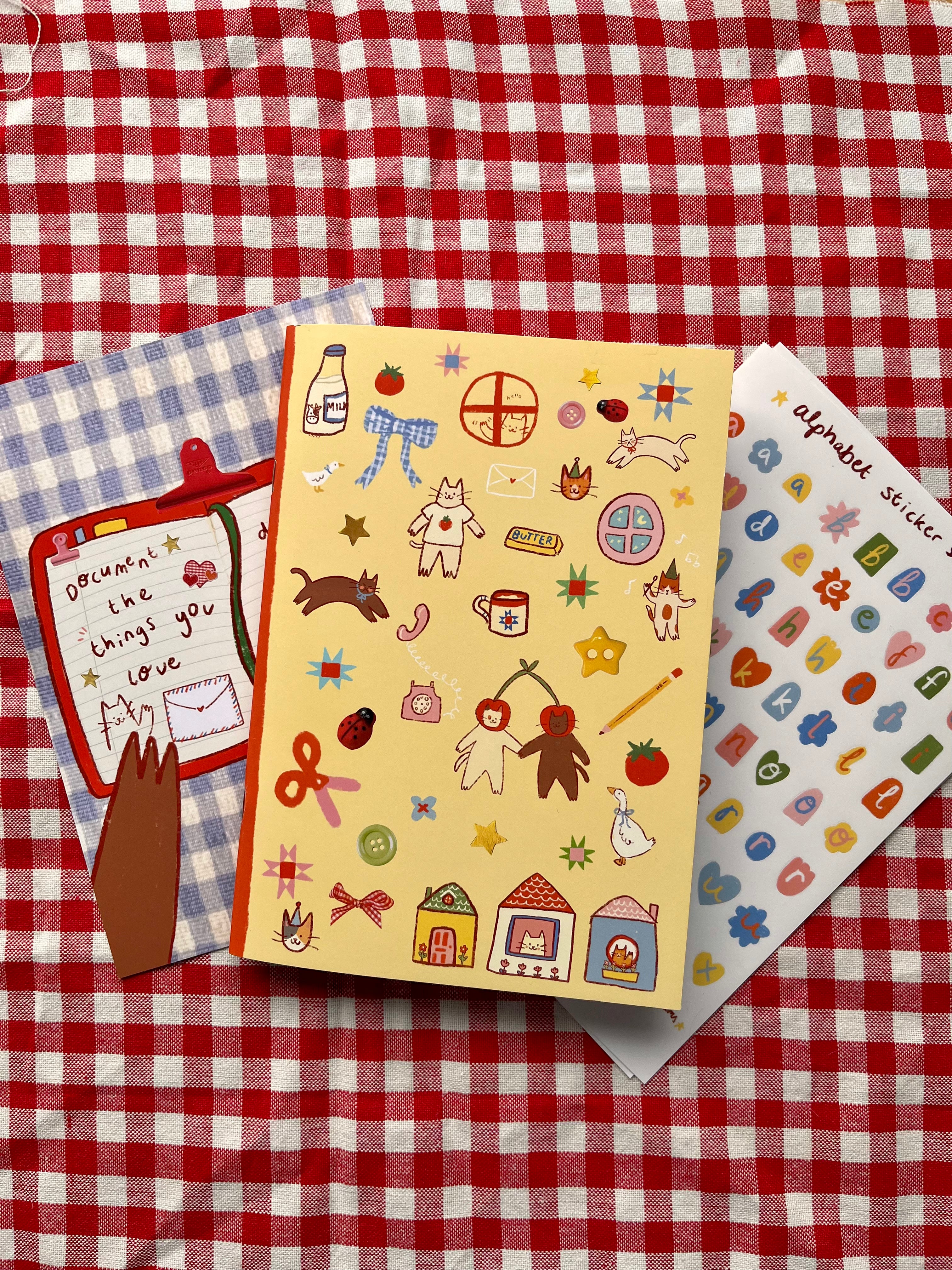 journal girl bundle