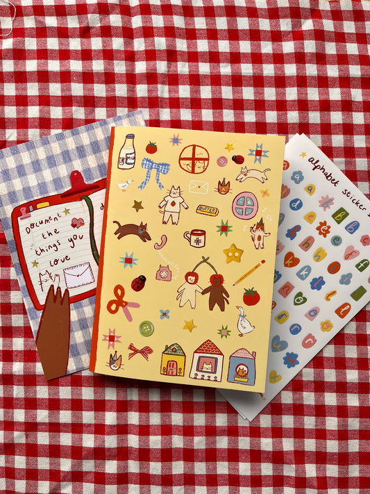 journal girl bundle
