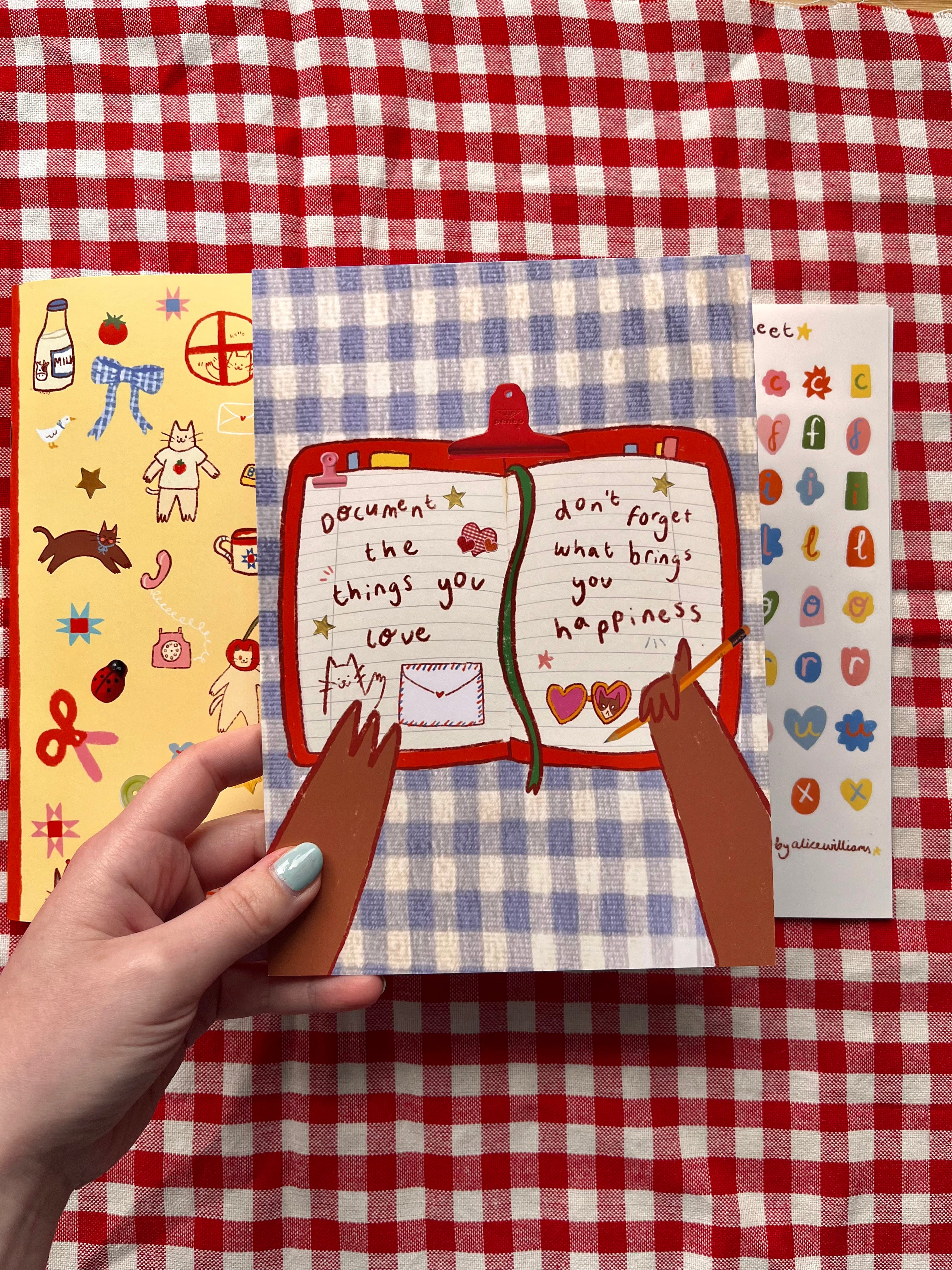 journal girl bundle
