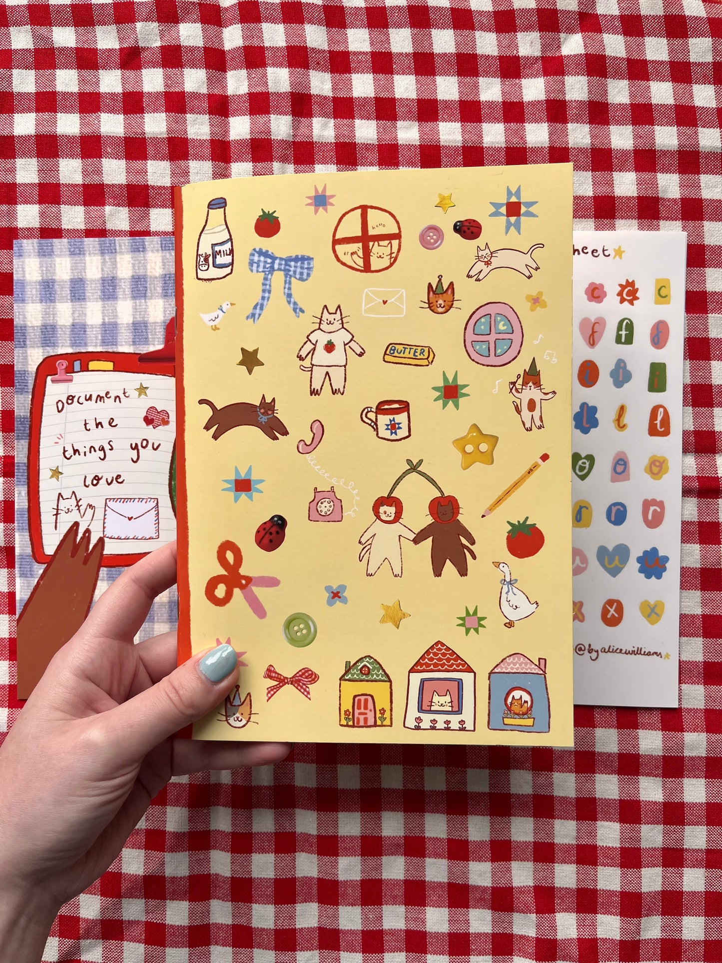 journal girl bundle