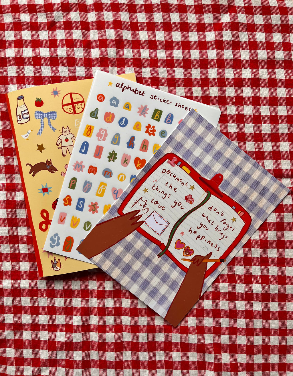 journal girl bundle
