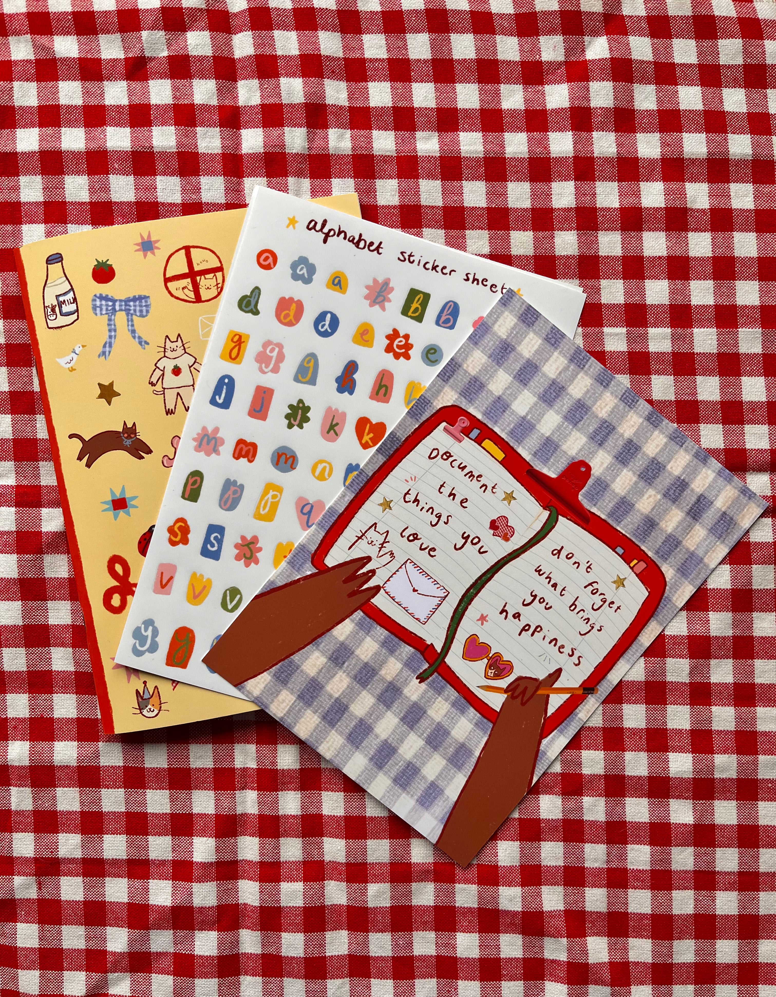 journal girl bundle