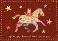 Cat on horse B GRADE