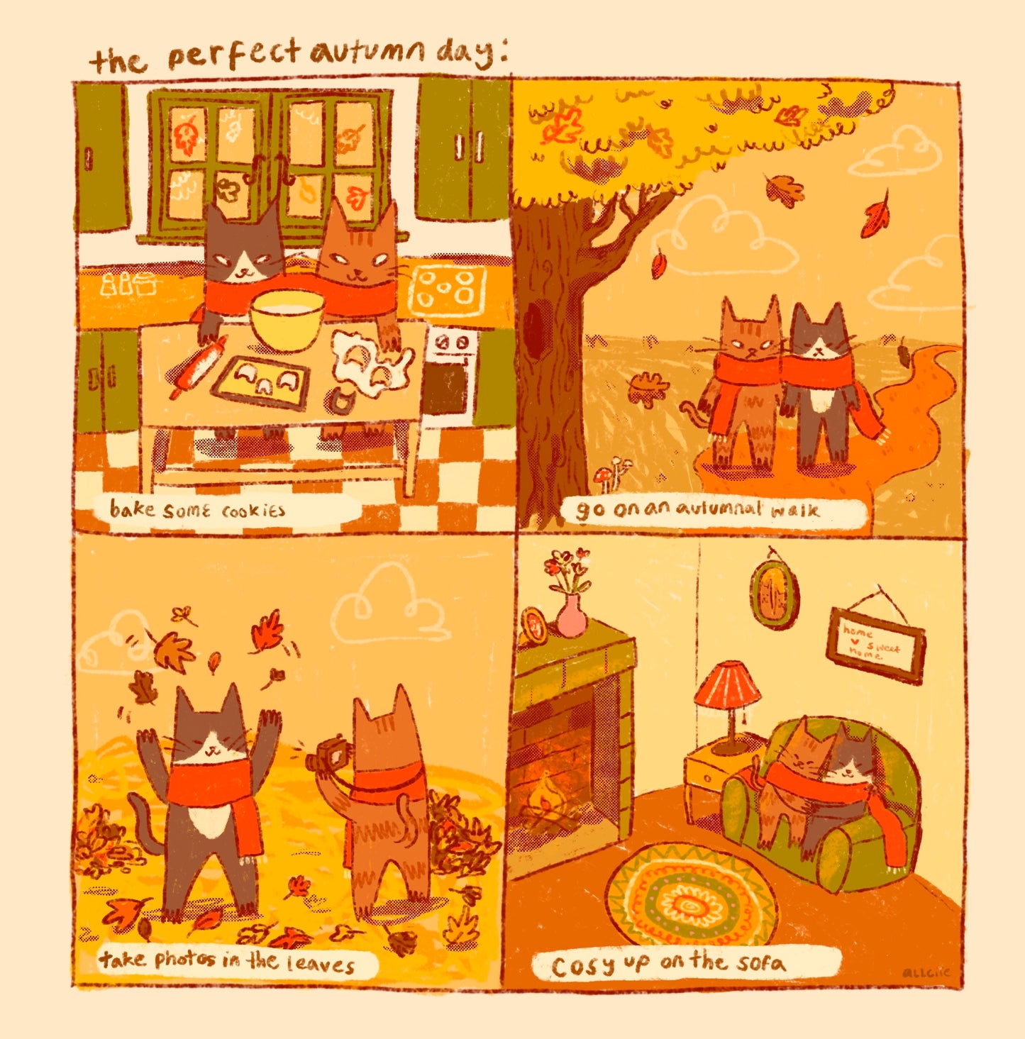 Cat comic
