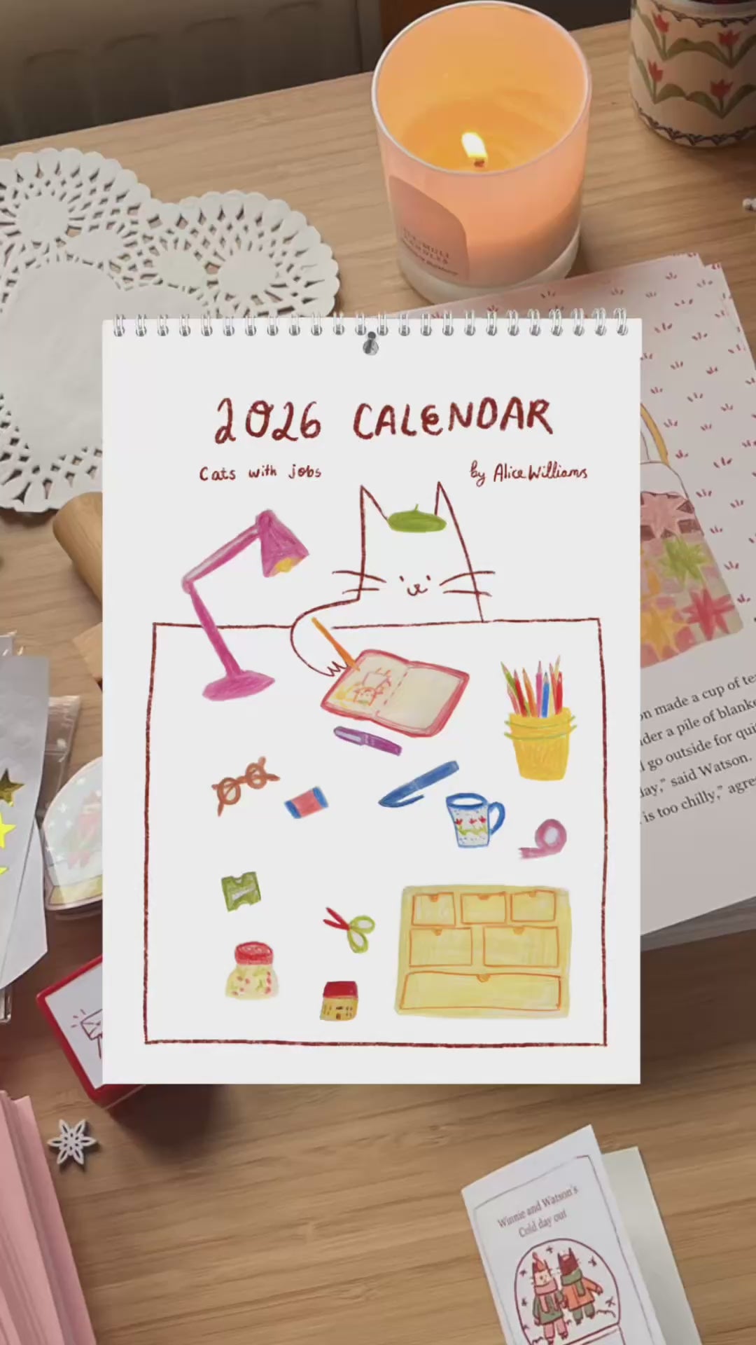 2026 Cat Calendar